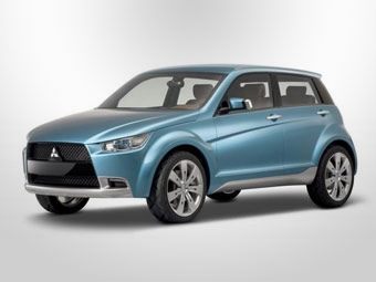 Mitsubishi Concept-cX. Фото Mitsubishi