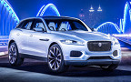 Jaguar C-X17. Фото Jaguar