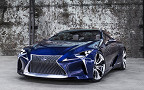 Прототип Lexus LF-LC. Фото Lexus