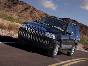 Lincoln Navigator. Фото Lincoln