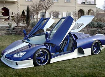 SSC Ultimate Aero TT. Фото Shelby Super Cars