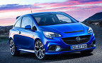 Opel Corsa OPC. Фото Opel