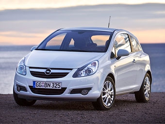 Opel Corsa. Фото Opel