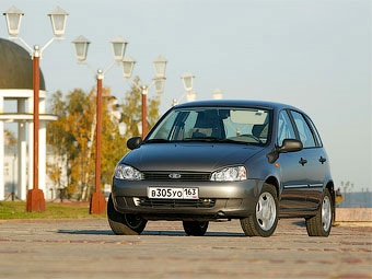 Lada Kalina. Фото Ленты.Ру