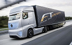 Mercedes-Benz Future Truck 2025. Фото Mercedes-Benz