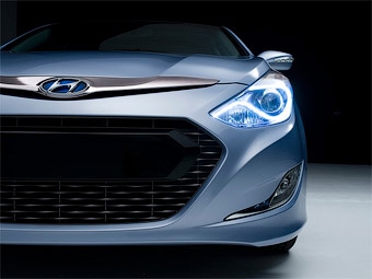 Hyundai Sonata Hybrid. Фото Hyundai