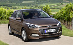 Hyundai i20. Фото Hyundai