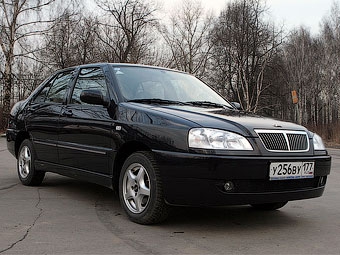Chery Amulet. Фото Ленты.ру