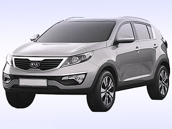 Новый Kia Sportage. Иллюстрации с сайта autocar.co.uk