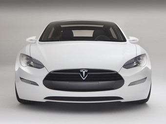 Tesla Model S. Фото Tesla