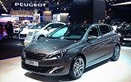 Peugeot 308. Фото "Мотора"