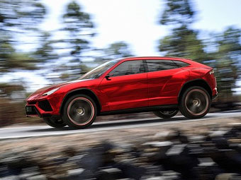 ����������� Lamborghini ������ ����� ������� � ������ � ������