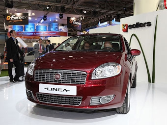 Fiat Linea. Фото Ленты.Ру