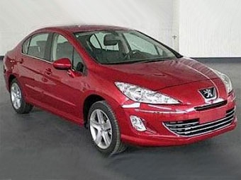 Седан Peugeot 308. Фото с сайта autoweek.nl