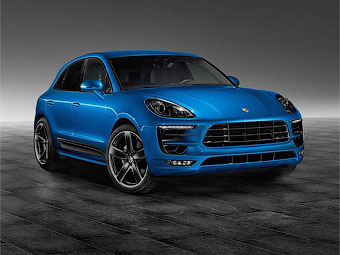 Porsche Macan S Exclusive. Фото Porsche