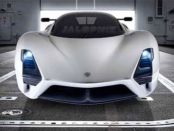 Новый гиперкар Shelby Supercars. Фото с сайта jalopnik.com