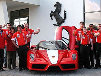 Фото Ferrari