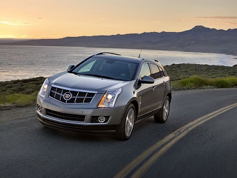 Cadillac SRX 2012 модельного года. Фото Cadillac