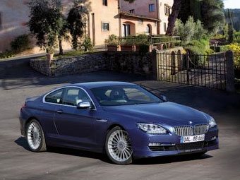 Alpina B6 Bi-Turbo. Фото Alpina