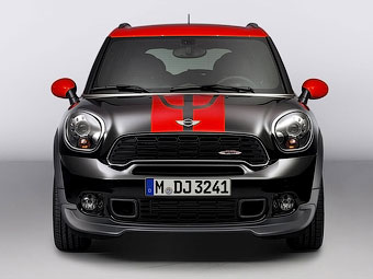 MINI Countryman John Cooper Works. Фото MINI