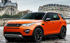 Land Rovero Discovery Sport. Фото Land Rover