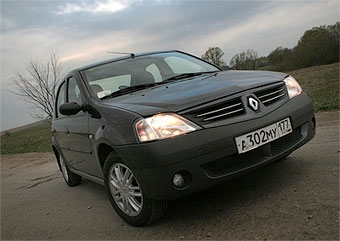 Renault Logan. Фото Ленты.Ру