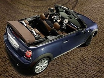 Mini Cooper Convertible. Фото с сайта motoringfile.com