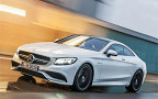 Mercedes-Benz S63 AMG Coupe. Фото Mersedes-Benz