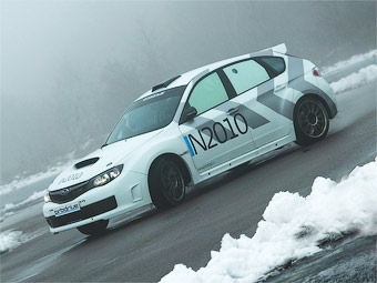 Subaru Impreza N2010. Фото Prodrive