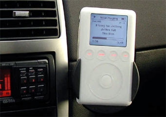 iPod в машине