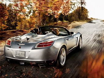 Saturn Sky. фото производителя