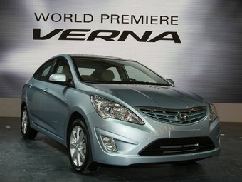 Hyundai Verna. Фото с сайта netcarshow.com