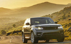 Range Rover Sport. Фото Land Rover