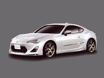    Toyota FT-86. 