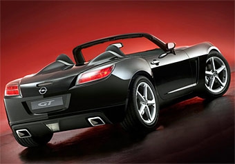 Opel GT. Фото Opel