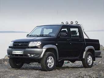 UAZ Patriot. Фото компании "Соллерс"