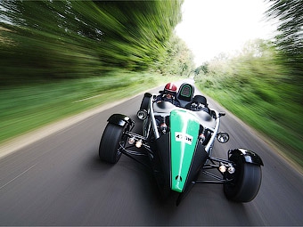 Ariel Atom. Фото Ariel Motor