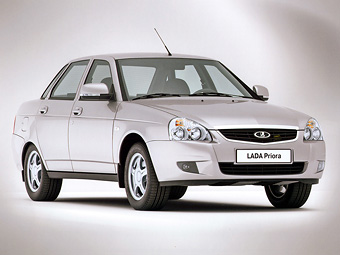 Lada Priora. Фото "АвтоВАЗа"