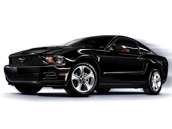 Ford Mustang 2011 модельного года. Фото Ford