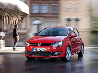 VW Polo. Фото VW