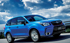 Subaru Forester tS STi. Фото Subaru