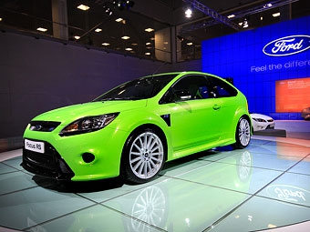 Ford Focus RS. Фото Ленты.Ру