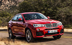 BMW X4 с М-пакетом. Фото компании BMW