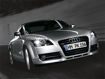 Нынешняя версия Audi TT. Фото Audi