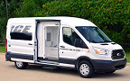 Ford Transit PTV. Фото Ford