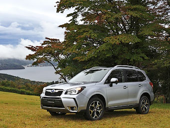 Новый Subaru Forester. Фото Subaru