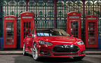 Tesla Model S. Фото Tesla Motors