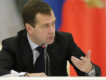 Дмитрий Медведев. Фото пресс-службы президента России