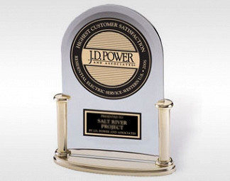 Награда J.D. Power and Associates