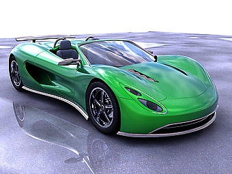 RMC Scorpion. Иллюстрация Ronn Motor Company